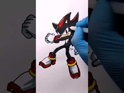 rate 1 to 100 compilaton Draw #shorts #art #drawing #sonic #shadow #dreggman