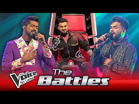 Madushanka & Saween | Mai Mal (මැයි මල්)  | The Battles | The Voice Sri Lanka