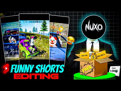 How to edit funny shorts 😂 like @nuxoff in capcut | free fire funny shorts editing tutorial