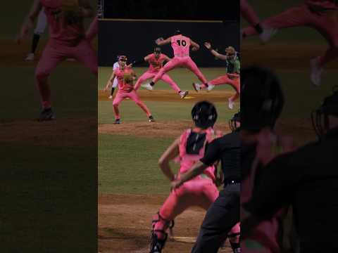 Hilarious Dance, Defense Somehow Gets the Out #bananaball #dance #party #partyanimals #baseball