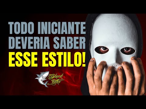 O principal estilo que todo tatuador iniciante deveria dominar