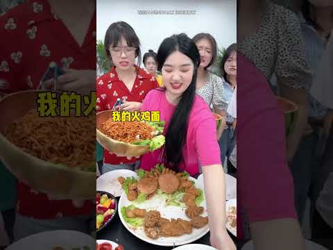 The Ultimate Food Eating Challenge: Whoever Gets the Most, Wins!