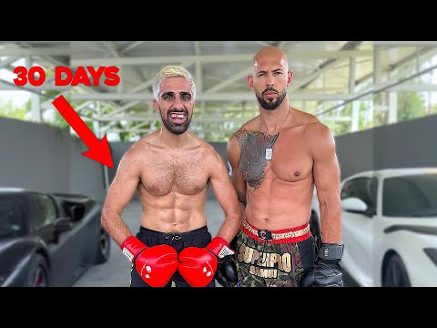 I Trained With Andrew Tate for 24 HOURS !!!