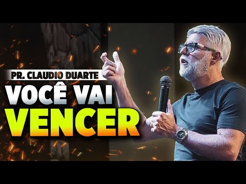 CLÁUDIO DUARTE VOCÊ VAI VENCER, ACREDITE! Pastor Claudio Duarte