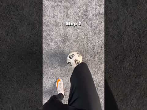 CR7 🇵🇹 Pass Skill Tutorial #cr7 #cristianoronaldo #football #soccer #tutorial #ronaldo