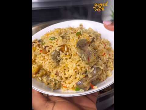 Gizzard rice for your family.