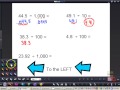 Dividing Decimals by Powers of Ten