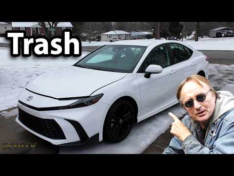 Here's Why I Hate My New 2026 Toyota Camry