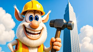Booba 👷 Building the Skyscraper 🏢 Cartoon for kids
