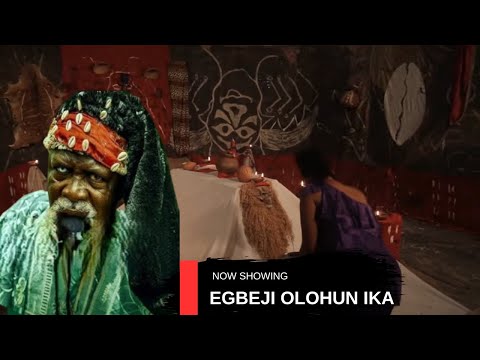 EGBEJI OLOHUN IKA - AN AFRICAN YORUBA MOVIE STARRING : SALIU OLOGUN IKA AND OTHER WICKED ACTORS 2025