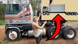 HeavyHaul ToterHome pt.2: Building the Massive Living Quarters