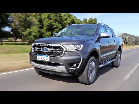 Ford Ranger (2020) 3.2 Aut Limited 4x4 - Test - Matías Antico - TN Autos