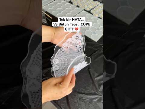 Epoksi Asla Affetmiyor!!🔥Bir Oran Hatası Herşeyi Mahvetti 💔 #epoksi #epoksireçine #reçine #epoxy