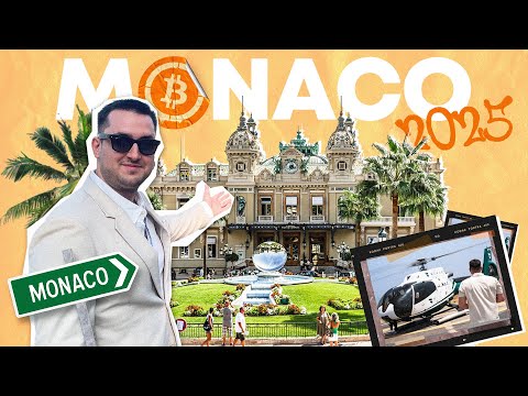 I Went To The First Crypto Conference In Monaco! [Bitcoin, Yachts & Helicopters]