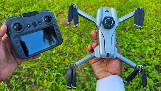 SG109 Drone Camera Unboxing & Test – 4 Quality Comparison | Best Budget Drone 2025