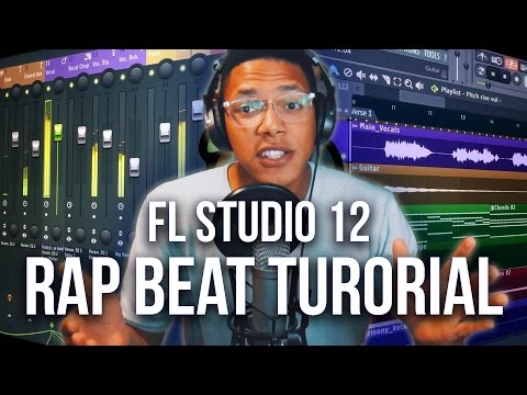 fl studio 12 beginner tutorial