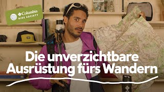 Packen wie ein Profi: 8 Essentials für Wander-Neulinge