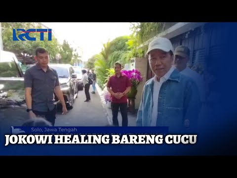 Jokowi 'Healing' Bareng Cucu | SIS | 27/06
