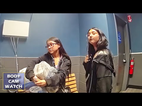 When Entitled Teens are Caught Shoplifting at Walmart