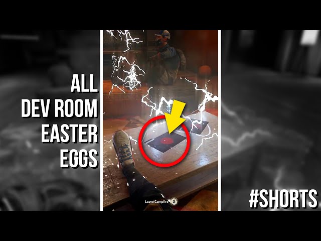 EVERY EASTER EGG in Dying Light 2's Developer Room! #Shorts