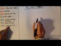 Narrative Writing Techniques and Concepts
