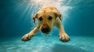 Labrador Summer Vibes 🌞 | Cutest Pool Moments Ever