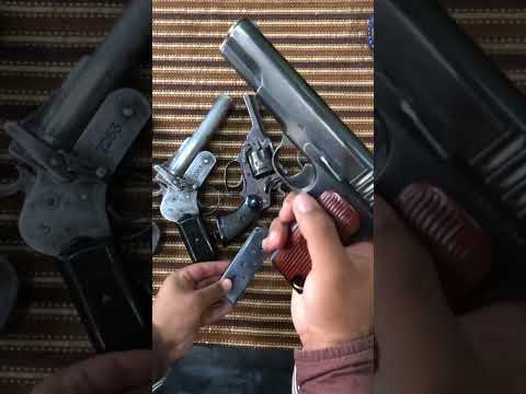 Chinese Norino 30 bore pistol #30bore #firearms #gun #guns #45bore