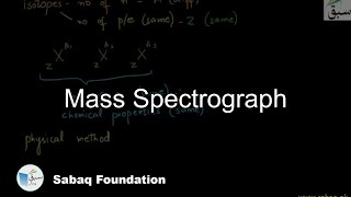 Mass Spectrograph
