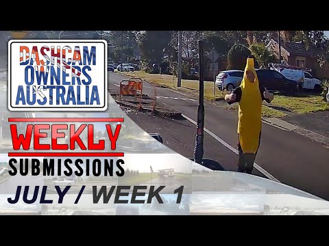 Dash Cam Owners Australia Weekly Submissions July Week 1