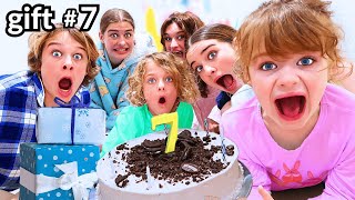 7 PRESENTS FOR 7th BIRTHDAY (Surprise Family Holiday) w/Norris Nuts