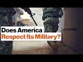 Understanding Military Respect and Participation