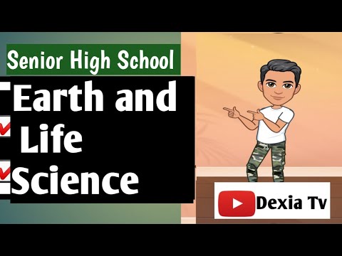 Earth and Life Science Modules for SHS |Dexia Tv