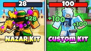 I Made A BETTER KIT Than The Nazar Kit! (Roblox Bedwars)