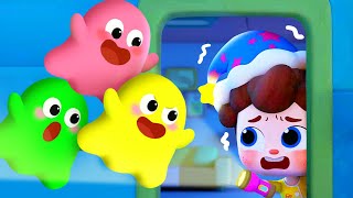 Be Brave, Baby! | Monsters in the Dark | Emotions Song | Nursery Rhymes & Kids Songs | BabyBus