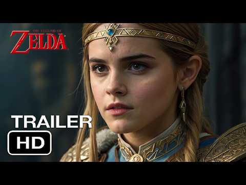 THE LEGEND OF ZELDA - Teaser Trailer (2025) Live Action A.I. Concept