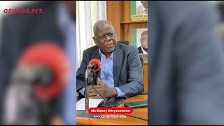 Le PDCI-RDA dénonce "l'interpellation illégale" de 6 responsables de sa jeunesse. " ( Me Blessy )
