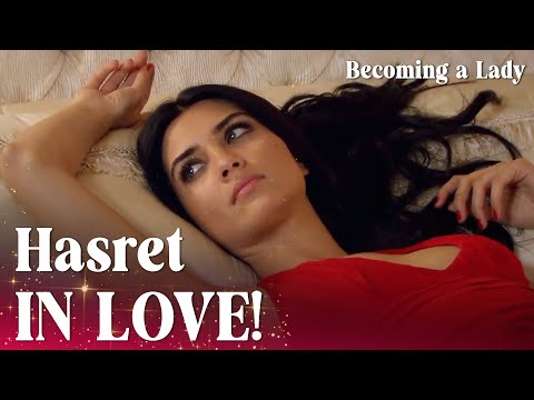 Hasret can't sleep because she's thinking about Murat! 😍 - Becoming a Lady - Short Scenes