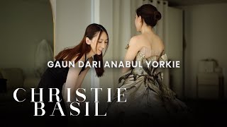 GAUN DARI YORKIE - LATTE