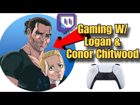 Gaming w/ Logan & Conor Chitwood! | ROBLOX