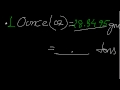 Ounces to Grams and Tons Conversion