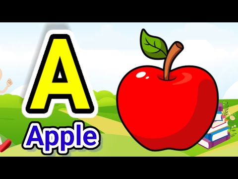 preschool and toddler learning video | phonics sounds | a for apple b for ball | #toddlers #phonics