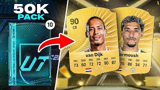 The FIRST 50k Packs Of FC26! 🚀
