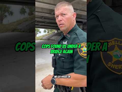 😎 🚨👮‍♂️Just had another law enforcement encounter fishing with a Chill-N-Reel under a bridge