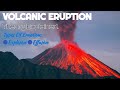 Volcanic Eruptions and Their Effects