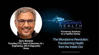 The Microbiome Revolution:Transforming Health from the Inside Out