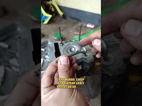 cara sekir klep #asomotor