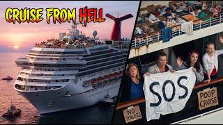 Carnival's Worst Cruise Ever: Inside the "Poop Cruise" Nightmare