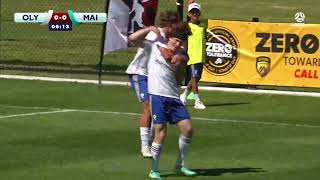 GOAL Newcastle Olympic FC - NPL Men's NNSW - Reserve Grade