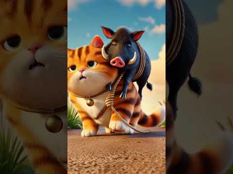 🐱🐷Oriole in the post🦍🦊 #cute #funny#cat