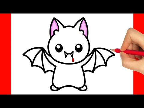 HOW TO DRAW A BAT